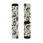 Lucky Buck Outdoors Crew Socks – Hunting & Fishing Adventure Socks Printify