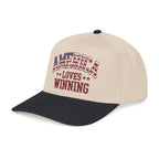 America Loves Winning Patriotic Hat – American Flag Cap