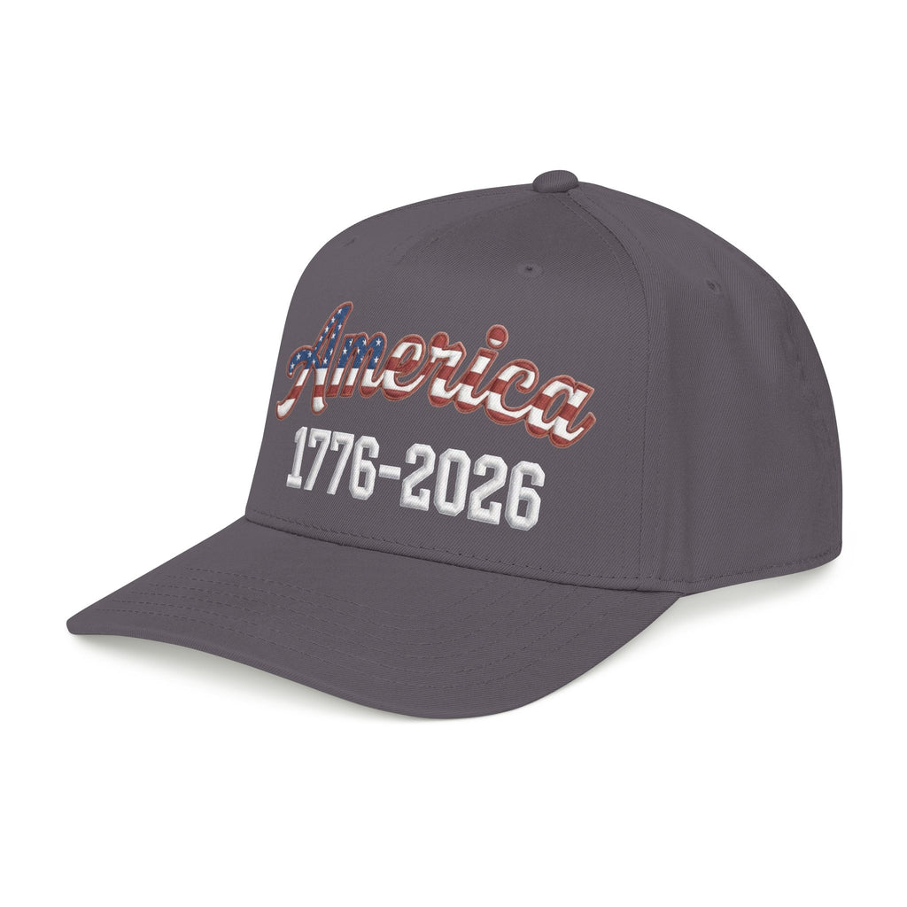 "America 1776–2026" Patriotic Baseball Cap – American Heritage Snapback Hat
