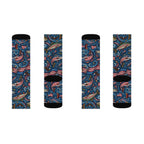 American Angler Performance Crew Socks – Patriotic Fishing Socks Printify
