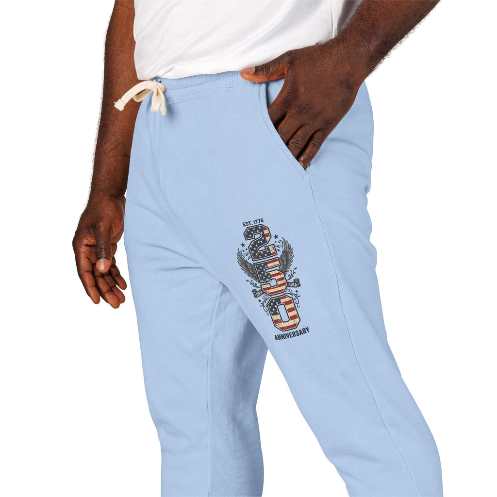 250th Anniversary Sweatpants — Commemorative Fleece Pants Printify