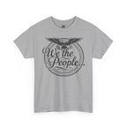 We The People Patriotic Seal T-Shirt – Unisex Heavy Cotton Tee