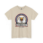 Freedom Eagle T-Shirt — Patriotic Bald Eagle Tee