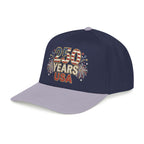 "250 YEARS" Patriotic Baseball Cap – America 250 Snapback Hat