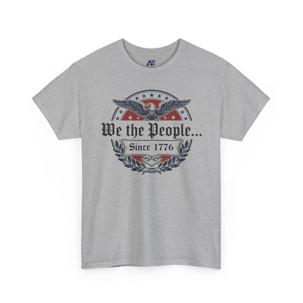 We The People Since 1776 Patriotic T-Shirt – American Heritage Insignia Tee
