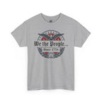 We The People Since 1776 Patriotic T-Shirt – American Heritage Insignia Tee