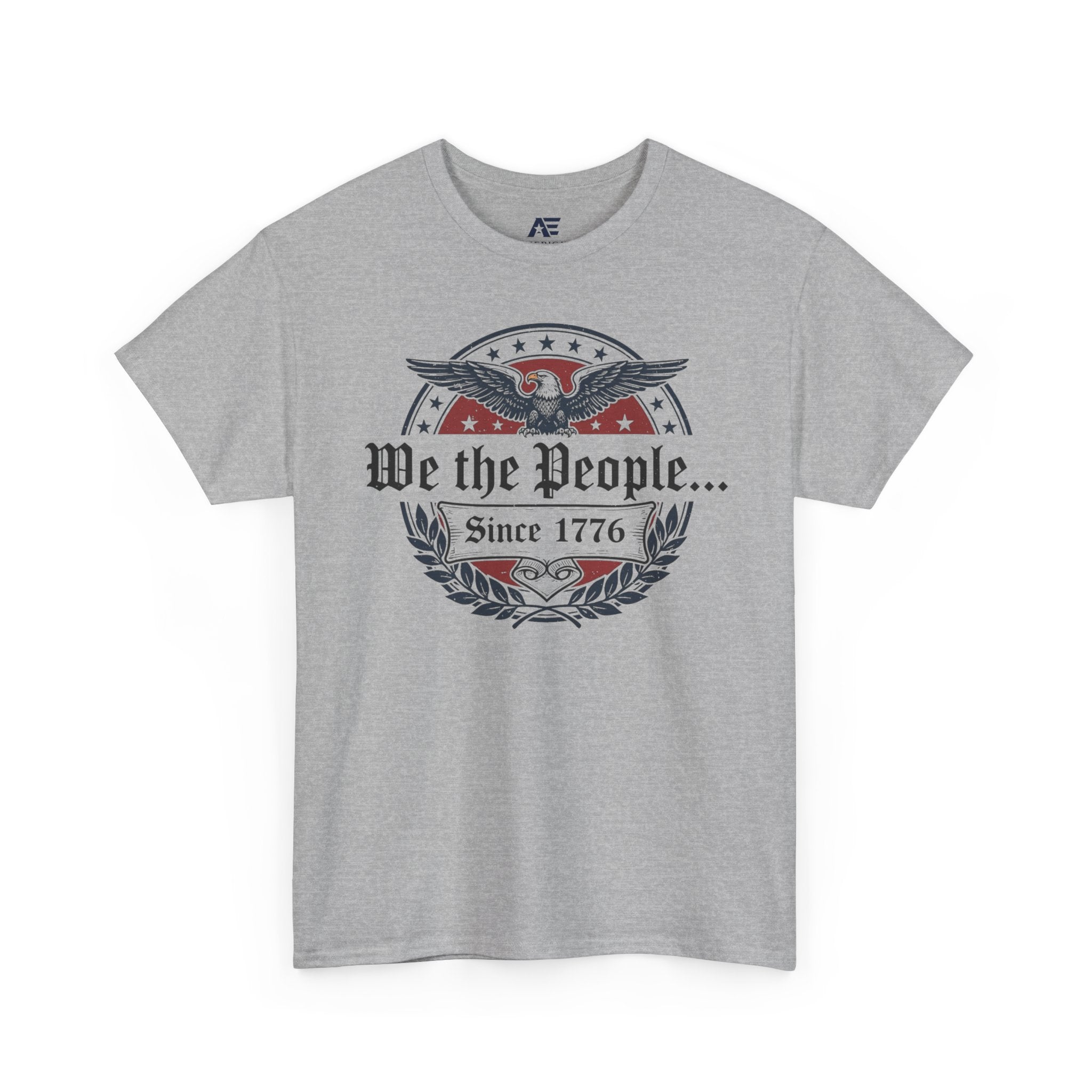 We The People Since 1776 Patriotic T-Shirt – American Heritage Insignia Tee