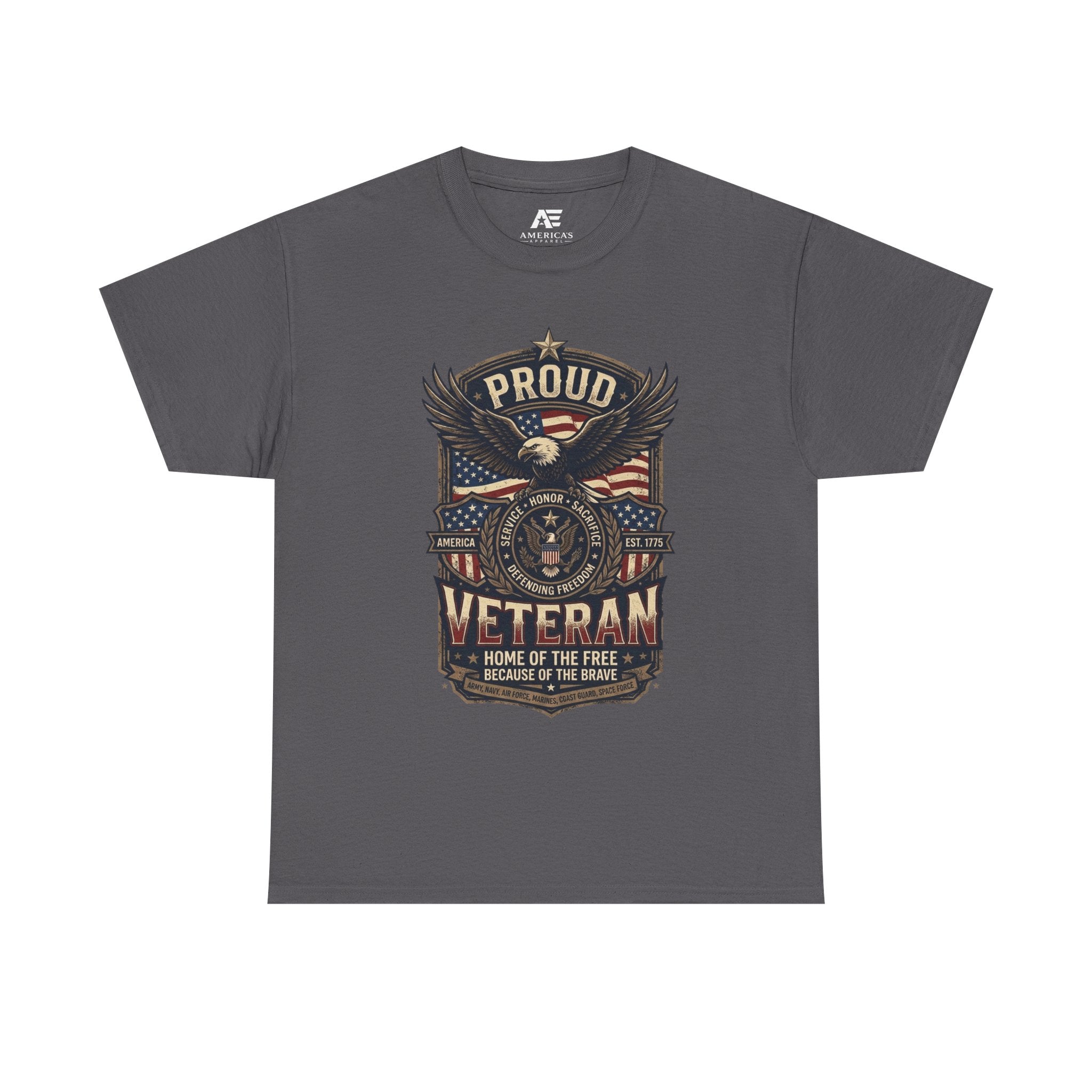 Proud Veteran T-Shirt