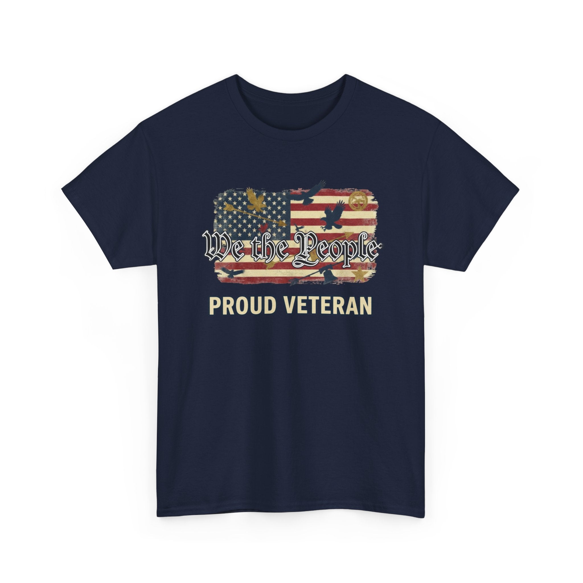 We The People Veterans Edition Patriotic T-Shirt – Style 2