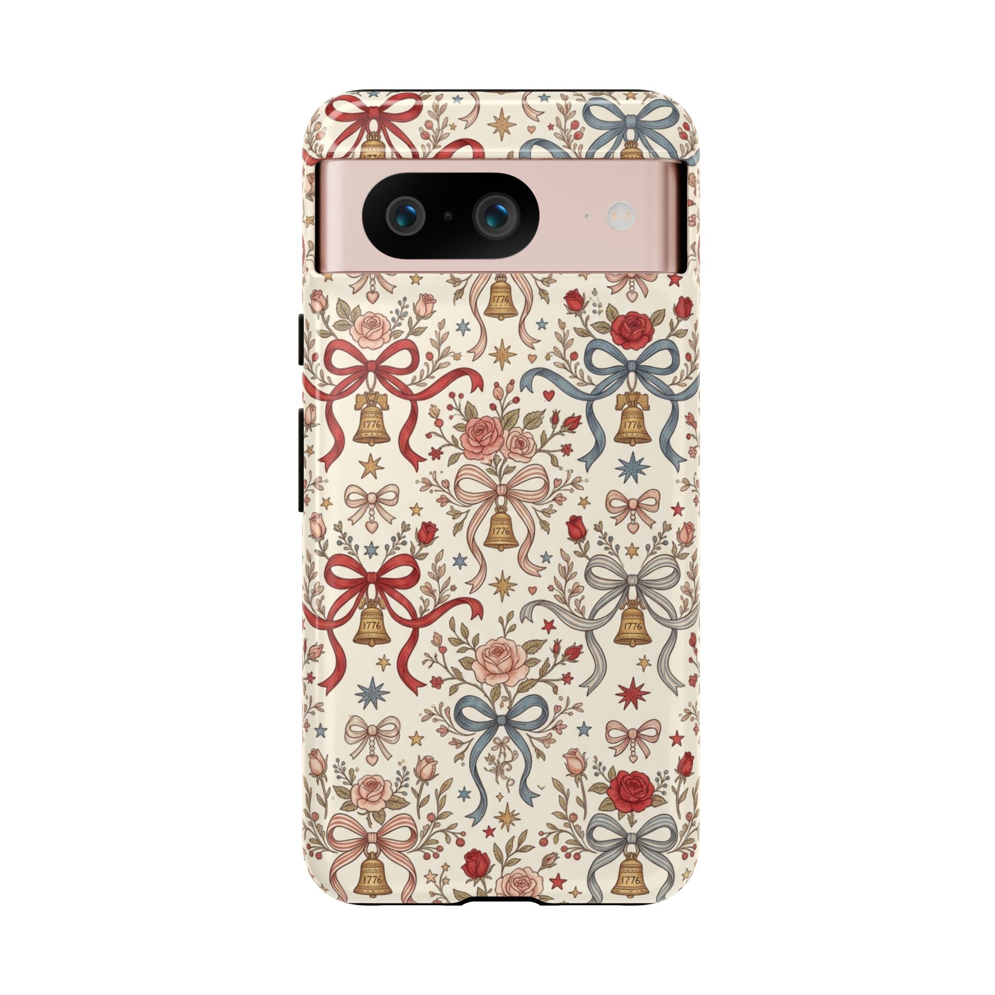 1776 Coquette Liberty Bells Phone Case Printify