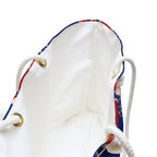 American Flag Fish Weekender Tote Bag Printify