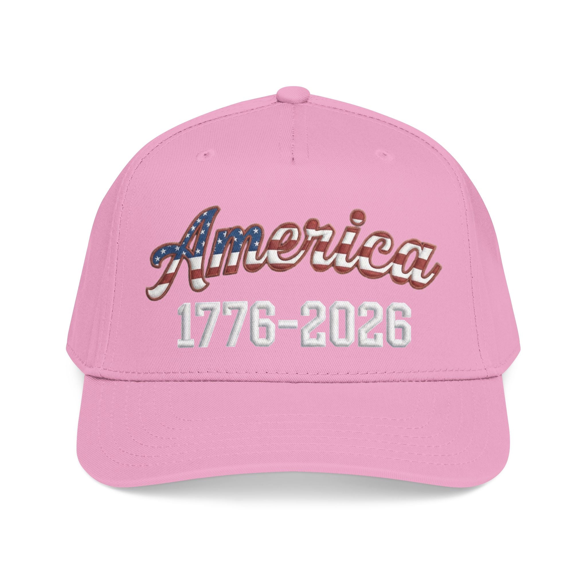 "America 1776–2026" Patriotic Baseball Cap – American Heritage Snapback Hat