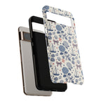 Coastal Americana Hydrangea Phone Case Printify