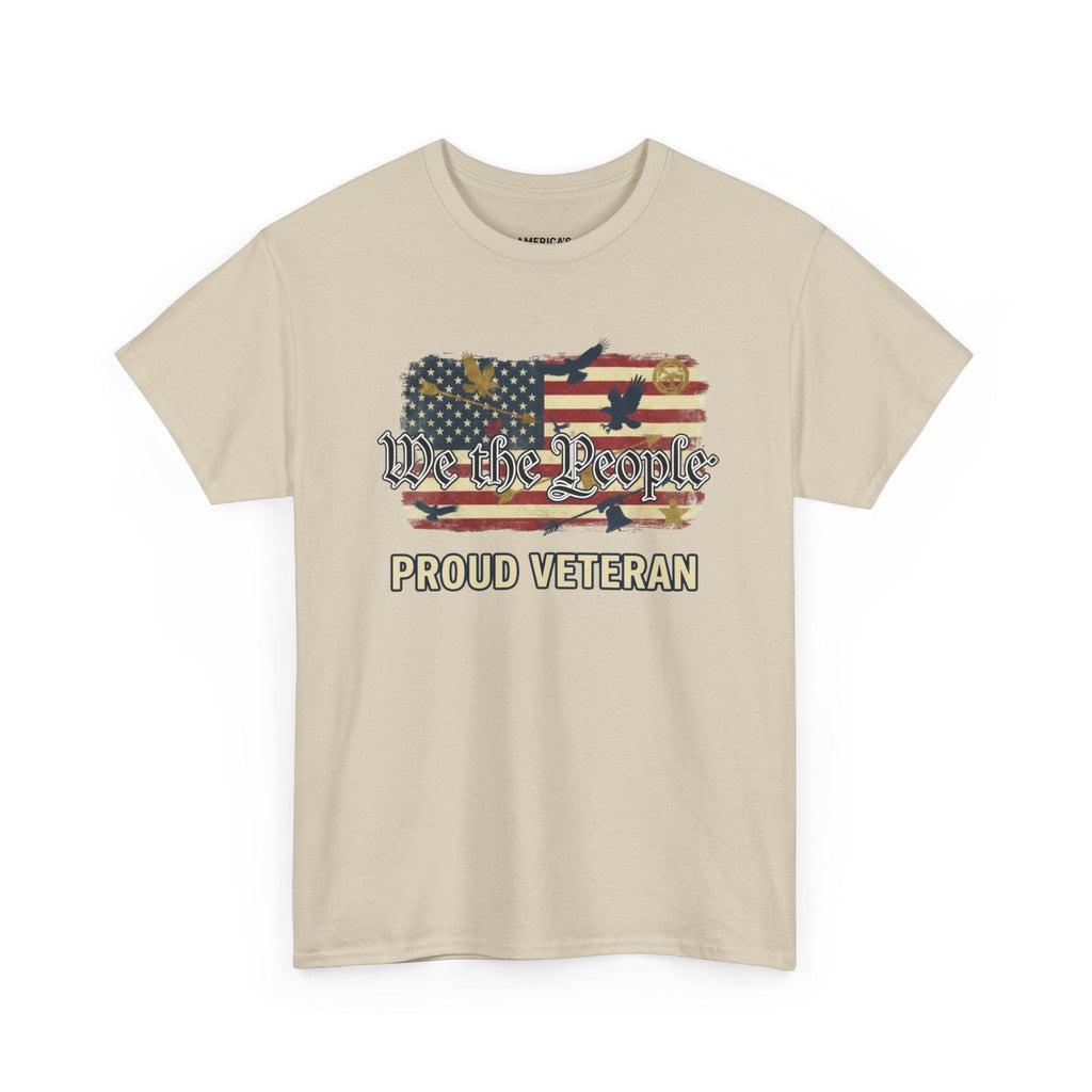 We The People Veterans Edition Patriotic T-Shirt – Style 2 Printify