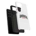 America Athletic Club Phone Case – Vintage Patriotic Americana Case Printify