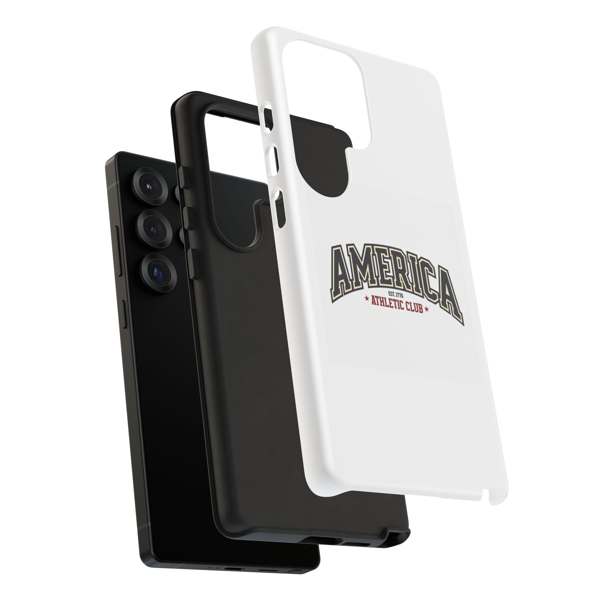 America Athletic Club Phone Case – Vintage Patriotic Americana Case Printify