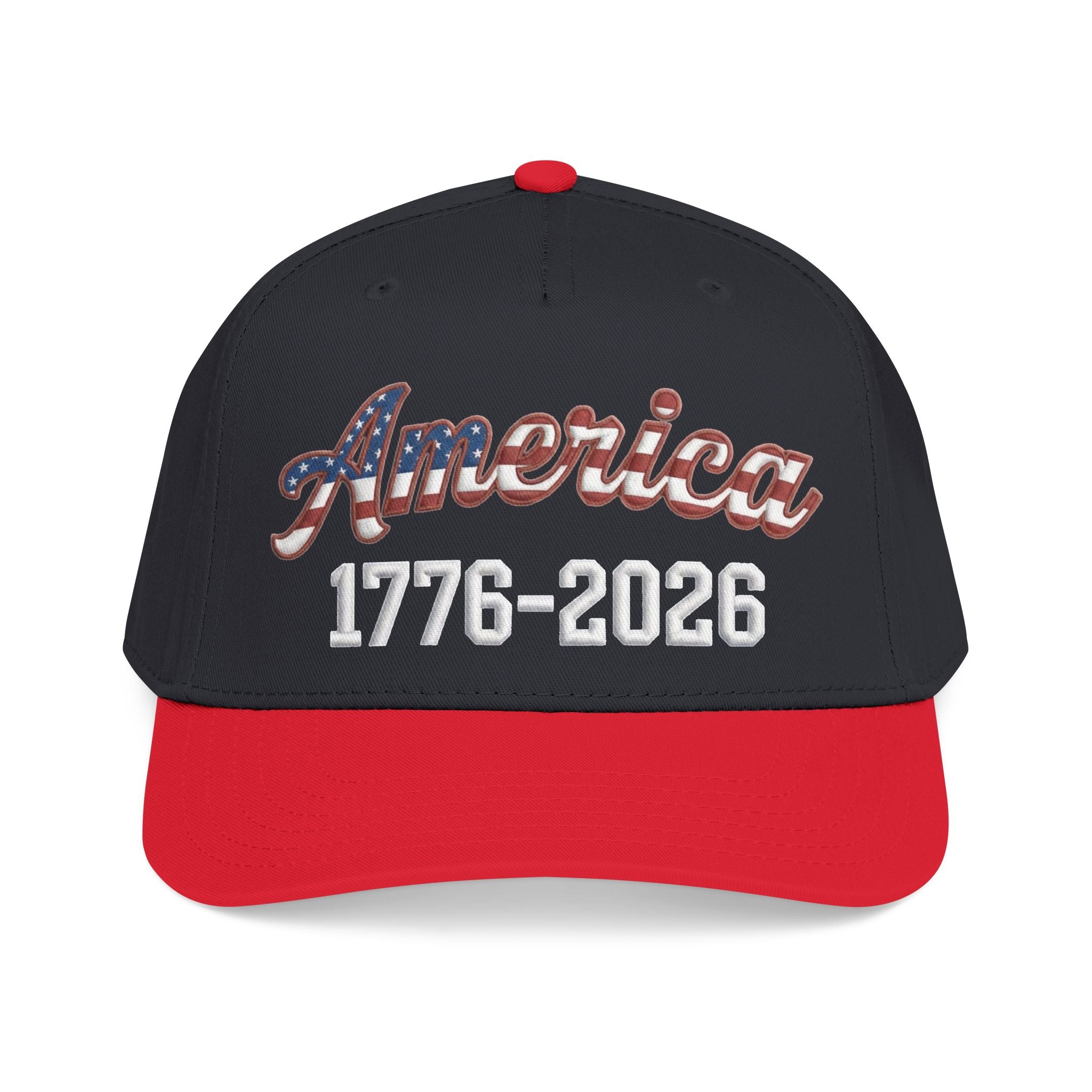 "America 1776–2026" Patriotic Baseball Cap – American Heritage Snapback Hat