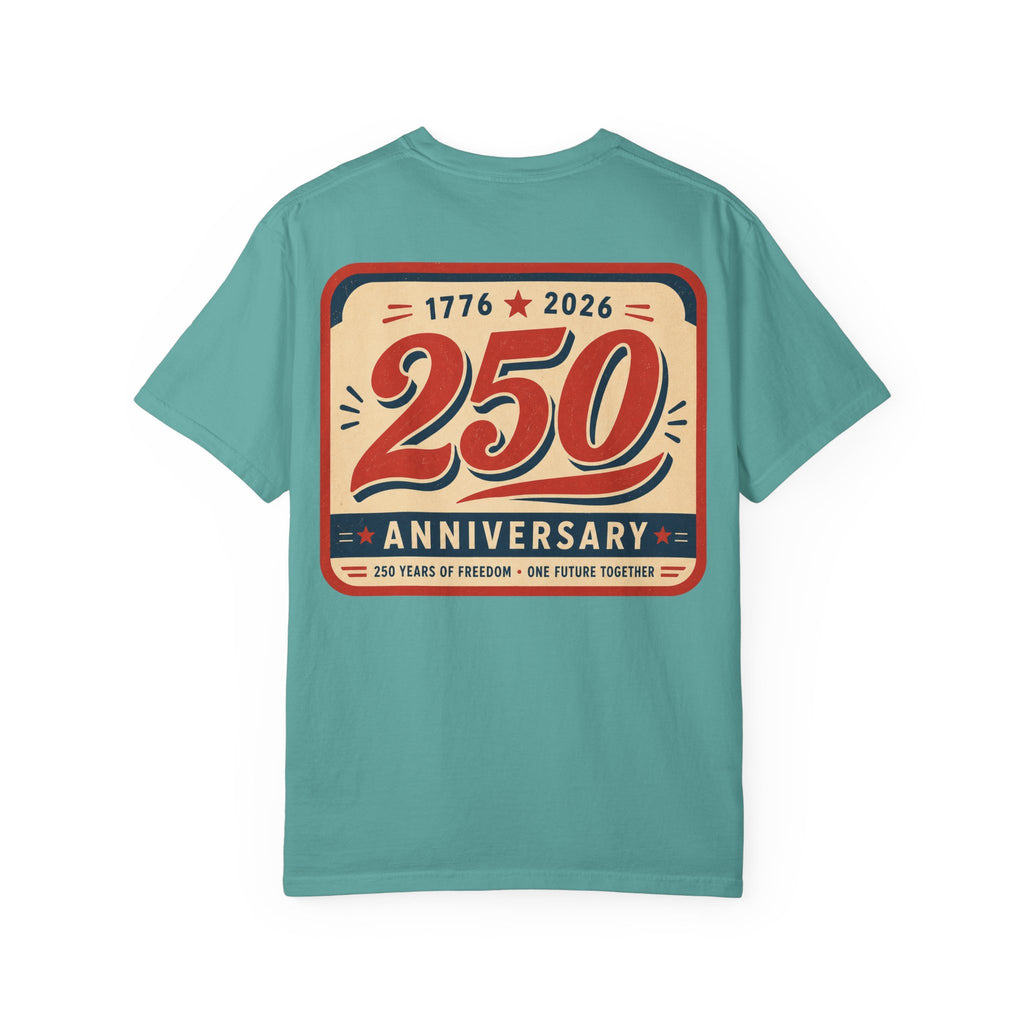 250th Anniversary T-Shirt — Retro 1776–2026 Celebration Tee Printify