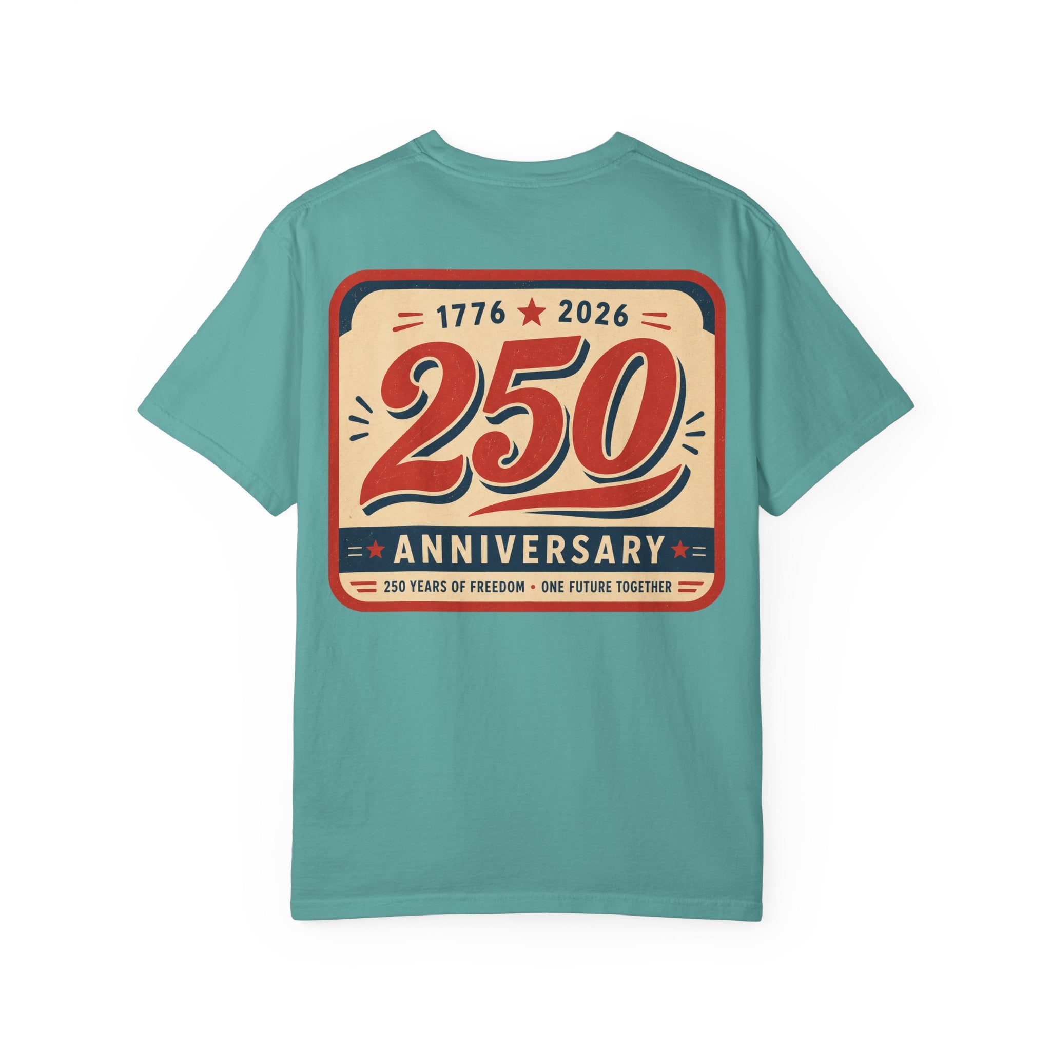 250th Anniversary T-Shirt — Retro 1776–2026 Celebration Tee Printify