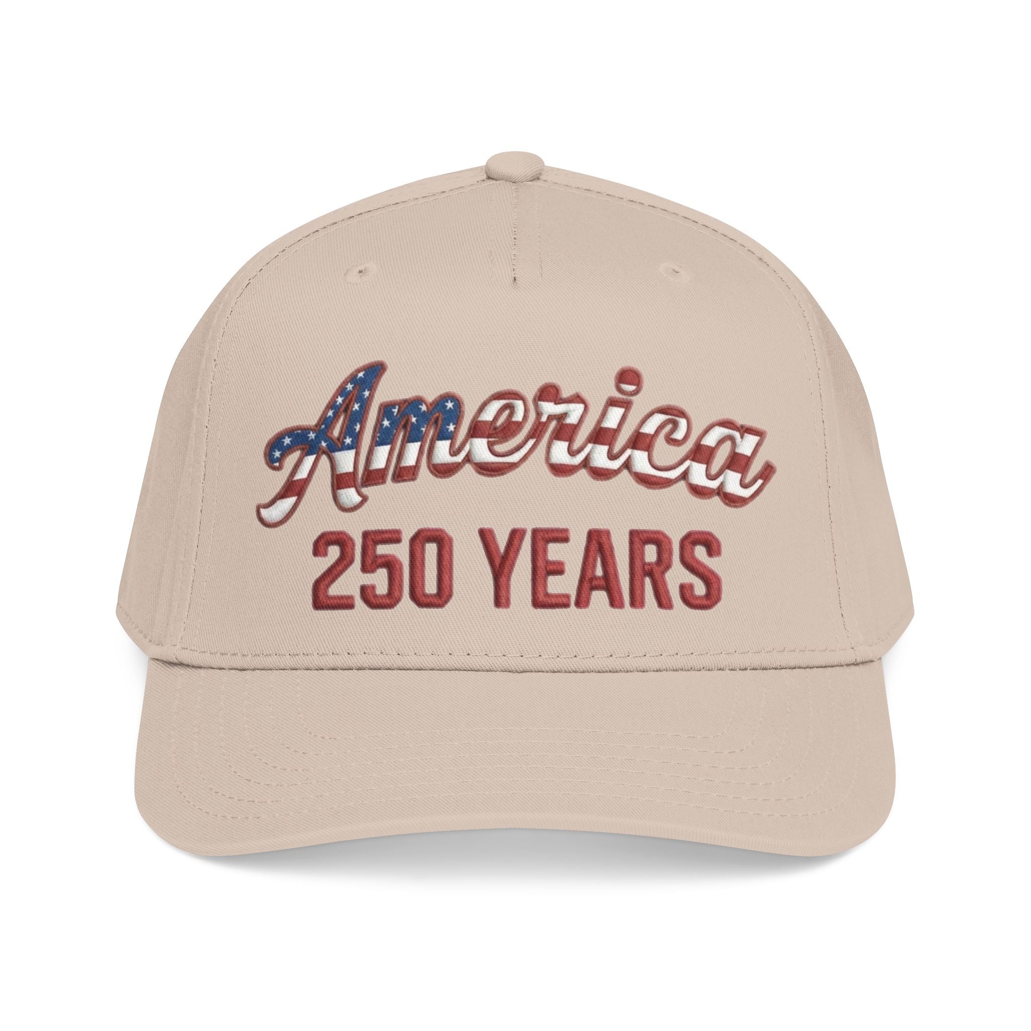 America 250 YEARS Patriotic Baseball Cap – USA 250 Snapback Hat FIXED