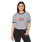 250th Anniversary Ringer T-Shirt — Retro Commemorative Tee Printify