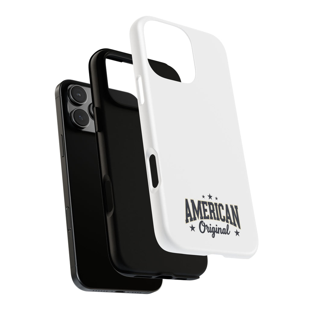 American Original Phone Case – Classic Patriotic Heritage Case Printify