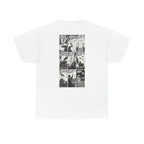 America Comic Book History T-Shirt Printify