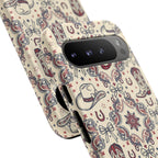 Americana Cowgirl Coquette Phone Case Printify