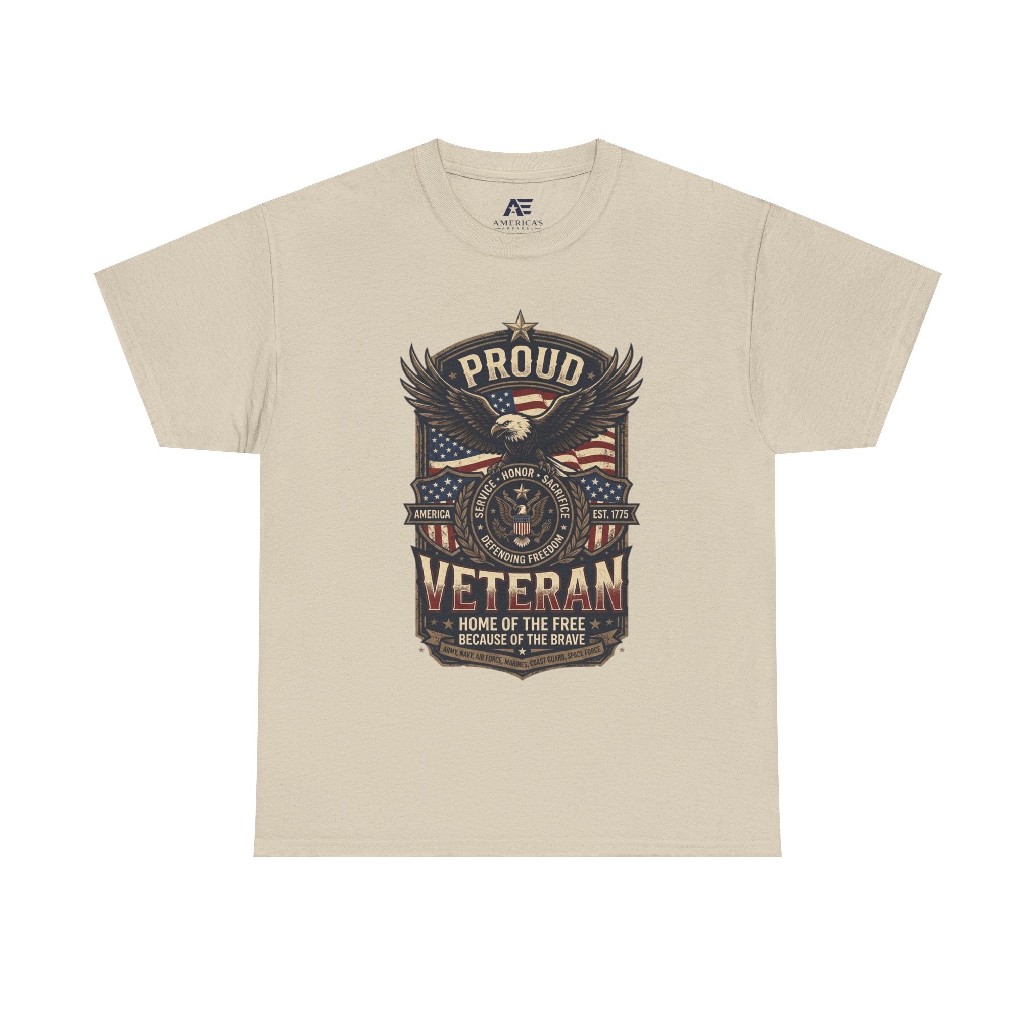 Proud Veteran T-Shirt
