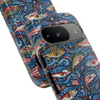 Patriotic Fishing Waters Phone Case Printify