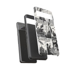 America Through the Ages Comic History Phone Case Printify