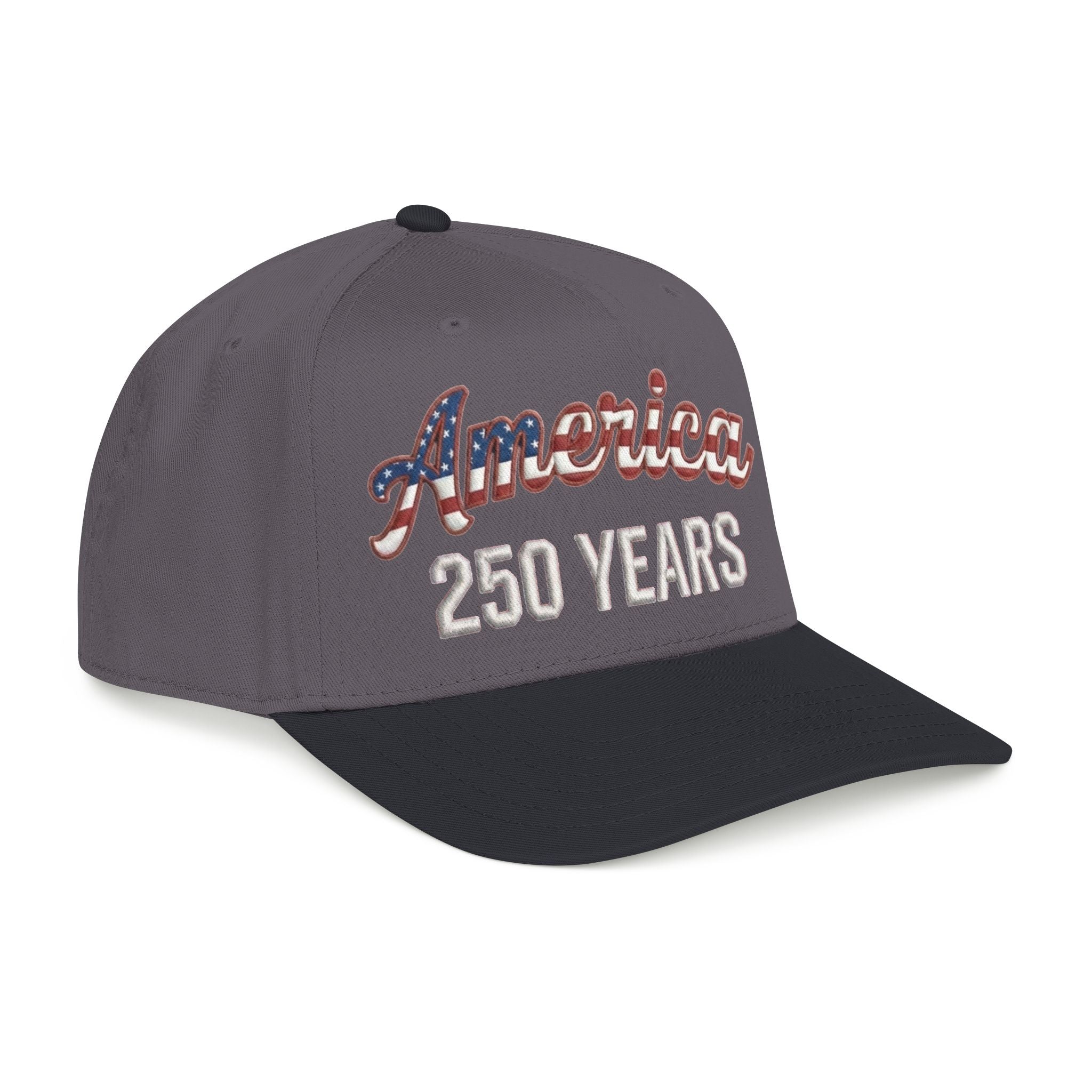 America 250 YEARS Patriotic Baseball Cap – USA 250 Snapback Hat FIXED