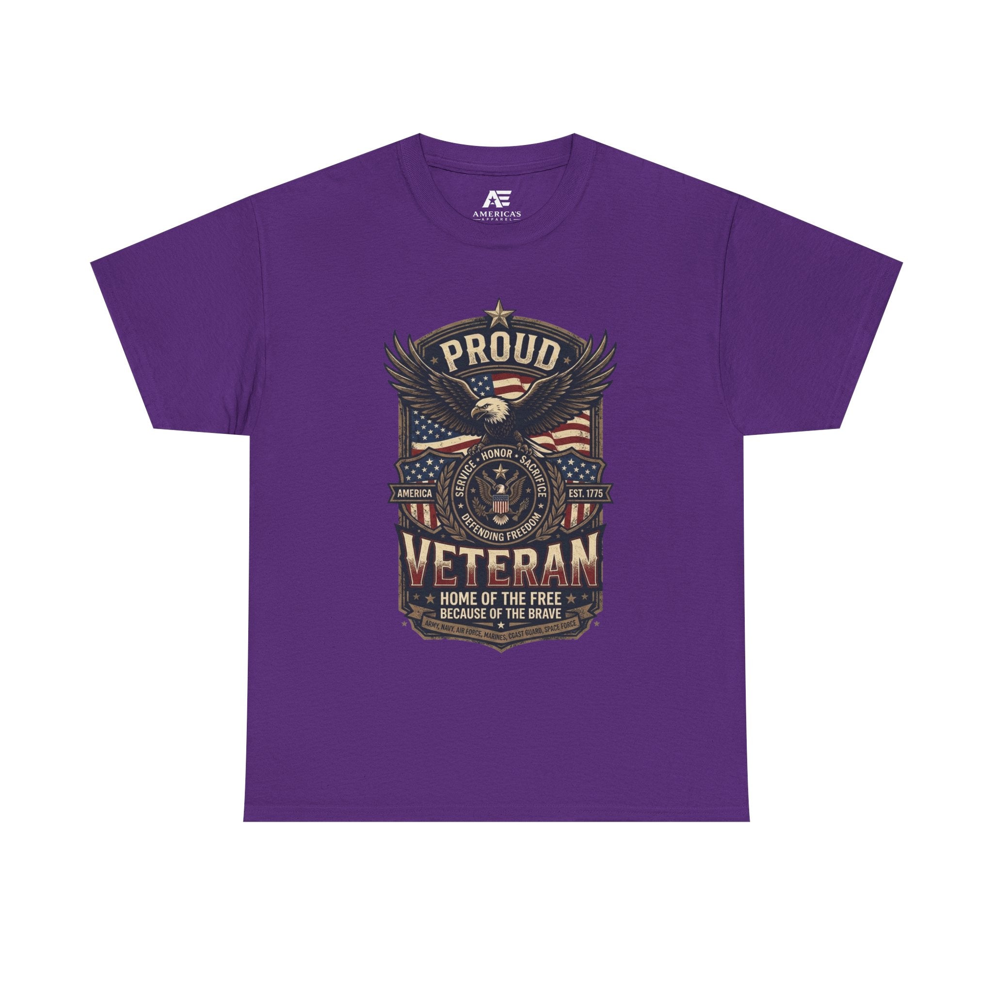 Proud Veteran T-Shirt