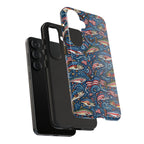 Patriotic Fishing Waters Phone Case Printify
