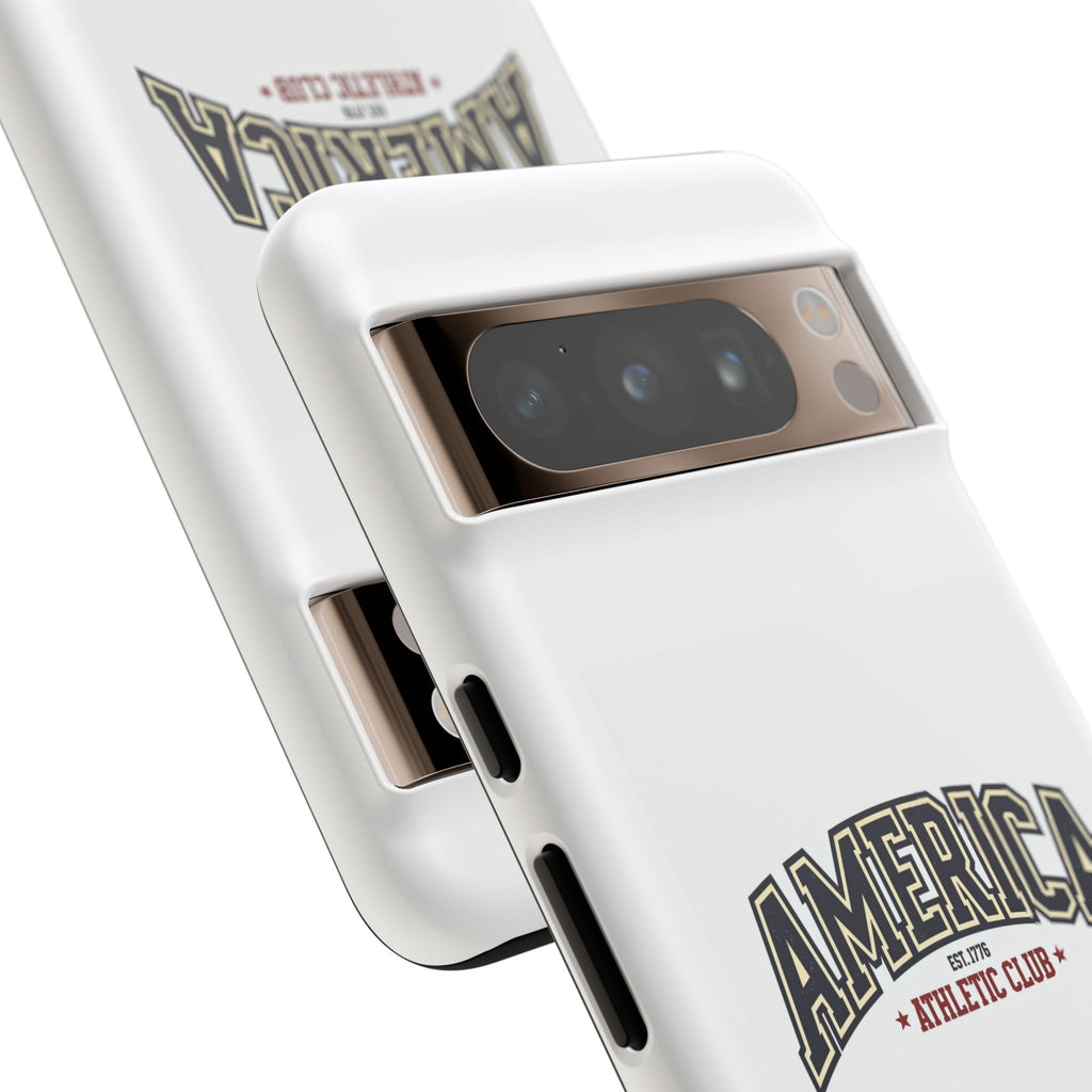 America Athletic Club Phone Case – Vintage Patriotic Americana Case Printify