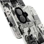 America Through the Ages Comic History Phone Case Printify