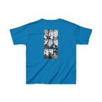 America Comic Book History Kids Tee Printify