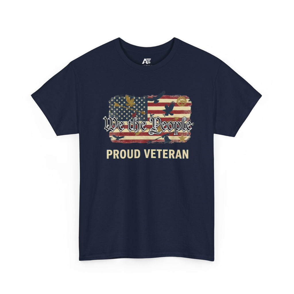 We The People Veterans Edition Patriotic T-Shirt – Style 2