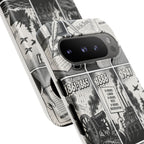 America Through the Ages Comic History Phone Case Printify