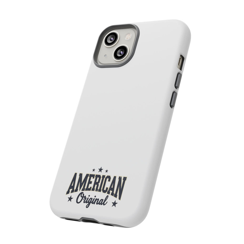 American Original Phone Case – Classic Patriotic Heritage Case Printify
