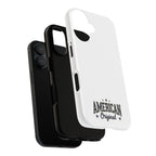 American Original Phone Case – Classic Patriotic Heritage Case Printify