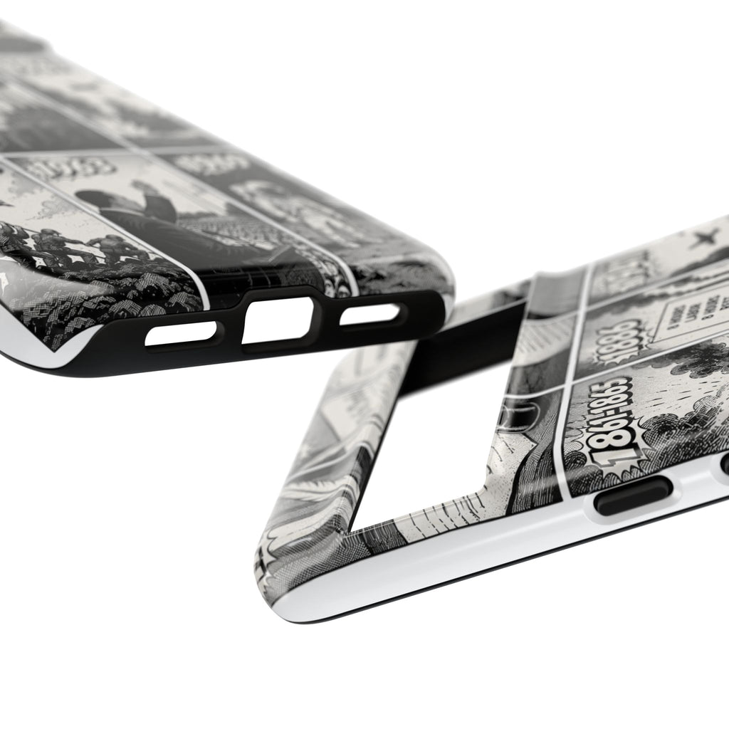 America Through the Ages Comic History Phone Case Printify