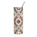 Cowgirl Americana 20oz Stainless Steel Tumbler Printify
