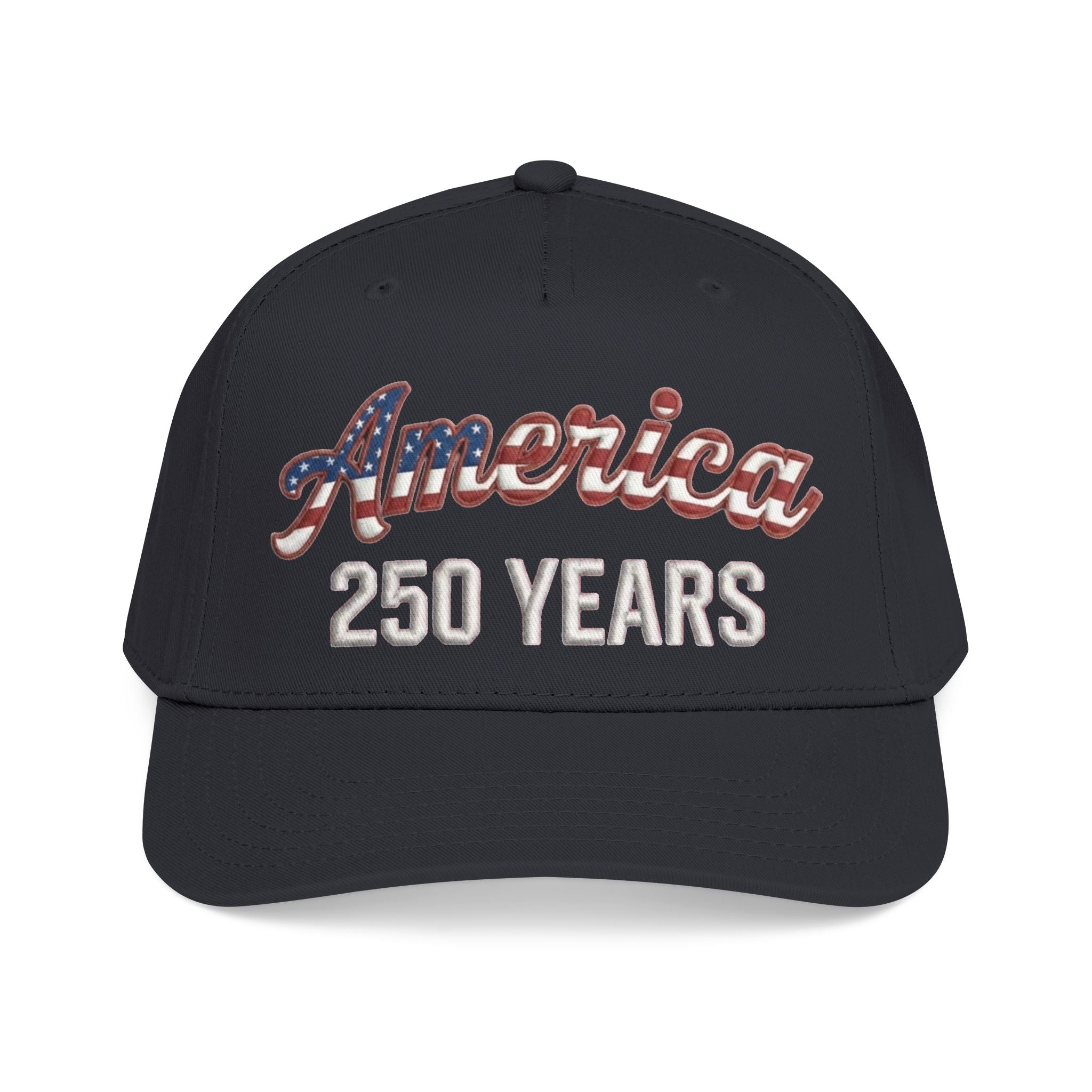 America 250 YEARS Patriotic Baseball Cap – USA 250 Snapback Hat FIXED