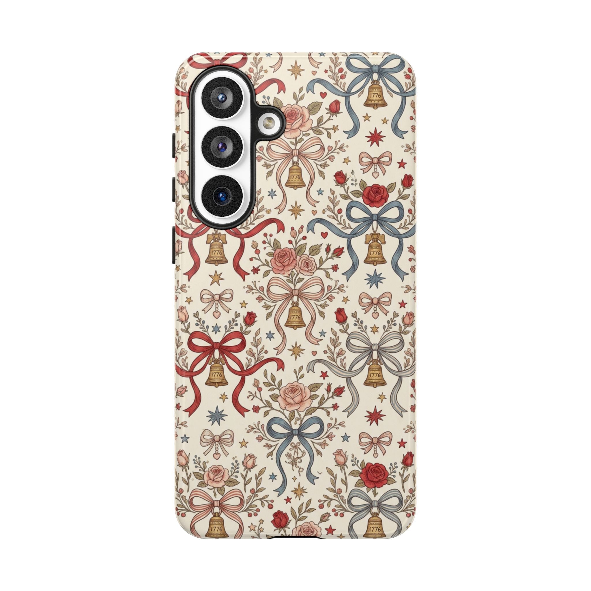 1776 Coquette Liberty Bells Phone Case Printify