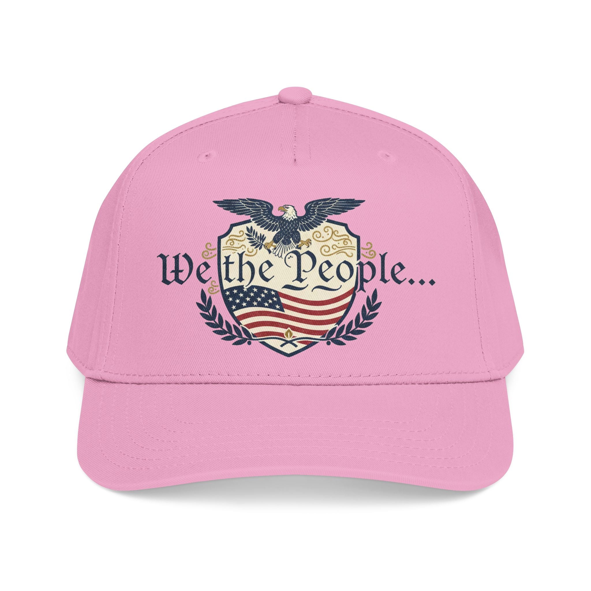 We The People Insignia Patriotic Hat – American Baseball Cap FIXED