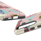 Americana Coquette Cherry Picnic Phone Case Printify