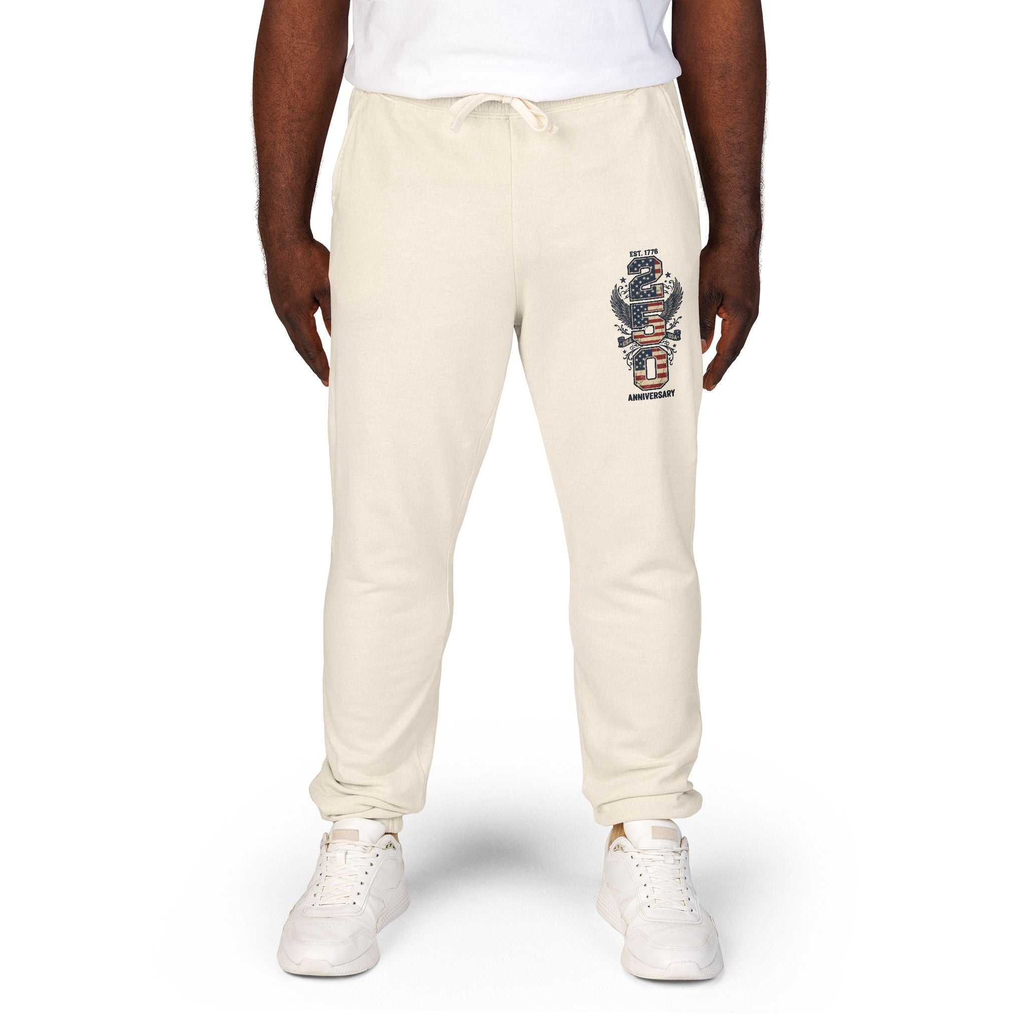 250th Anniversary Sweatpants — Commemorative Fleece Pants Printify