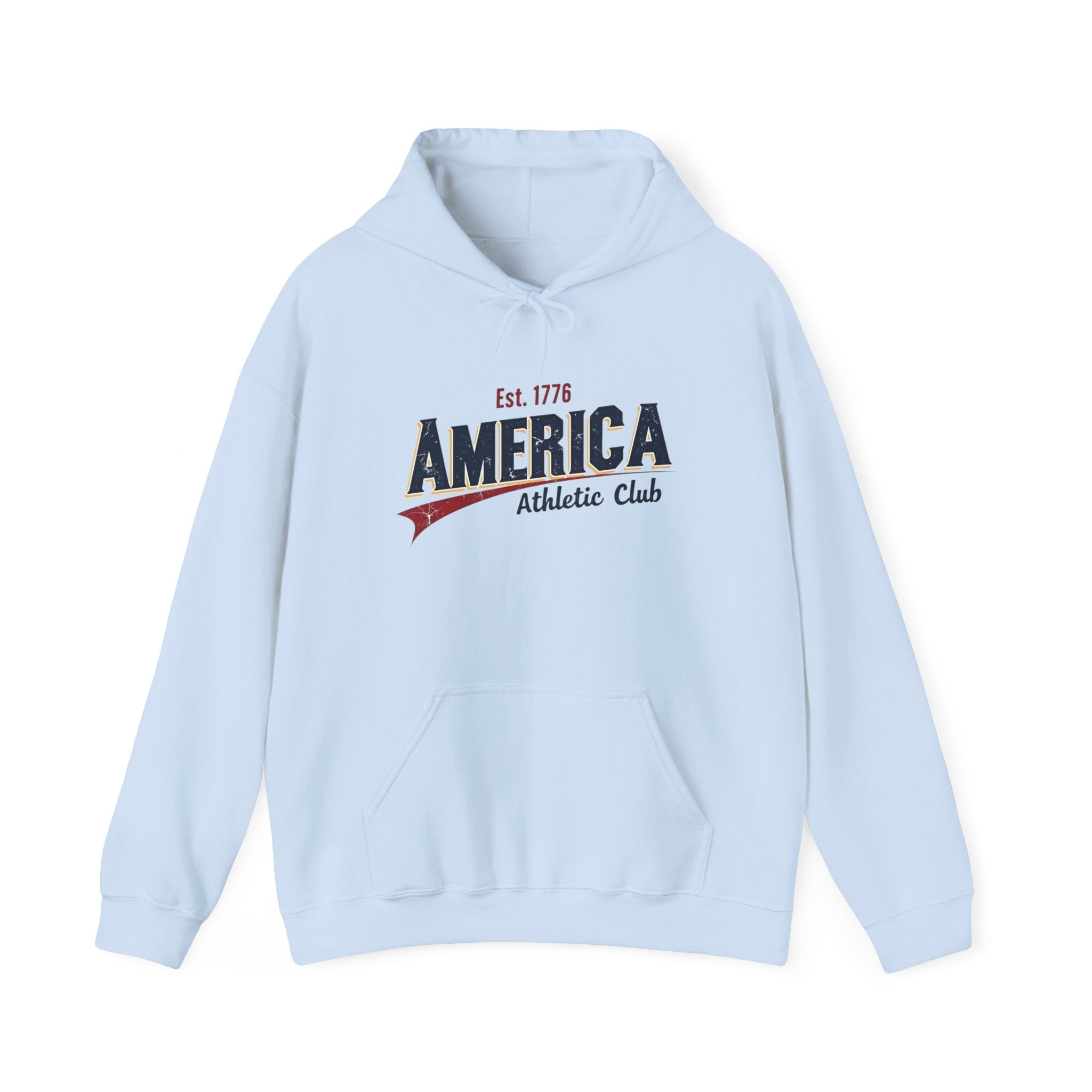 America Athletic Club Hoodie Printify