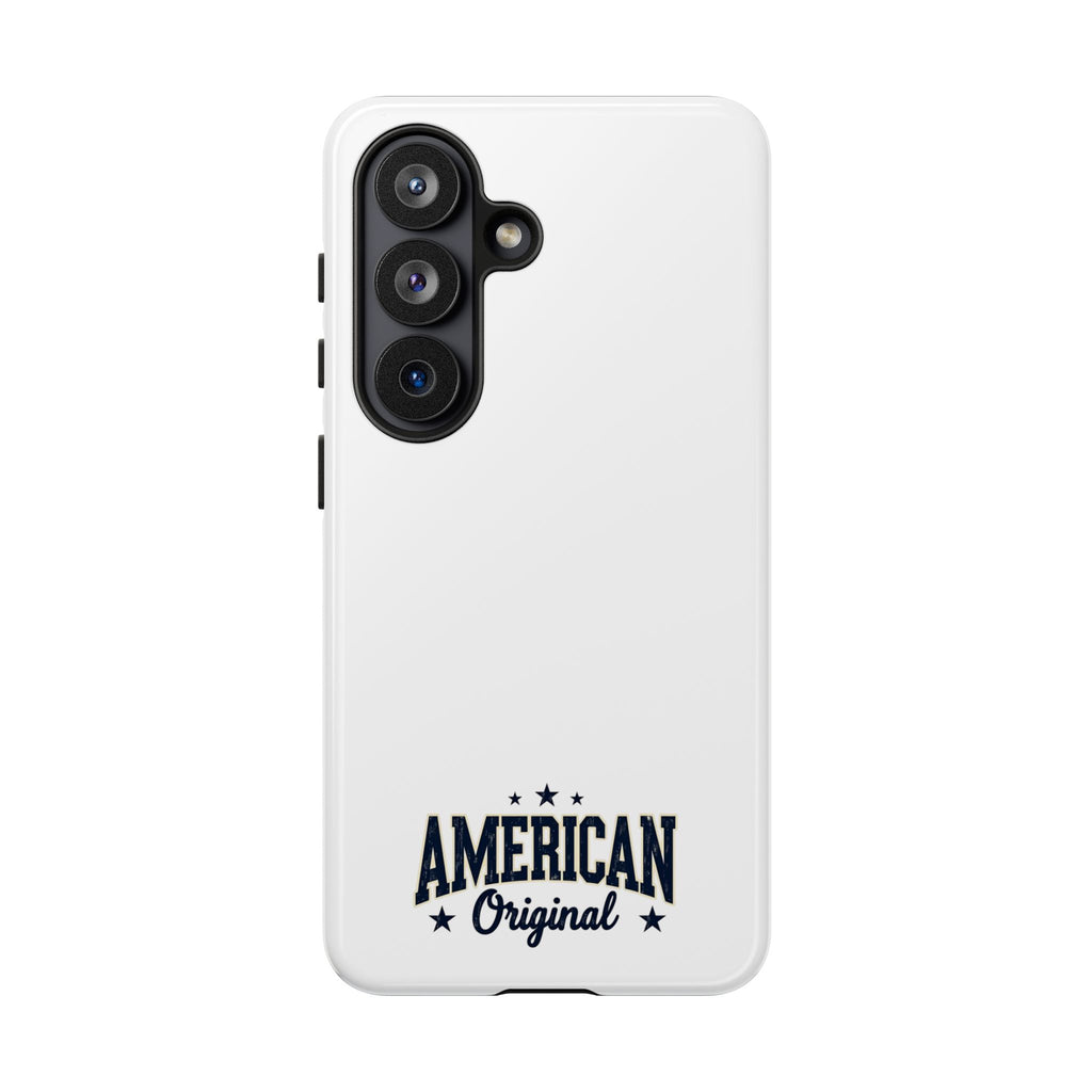 American Original Phone Case – Classic Patriotic Heritage Case Printify